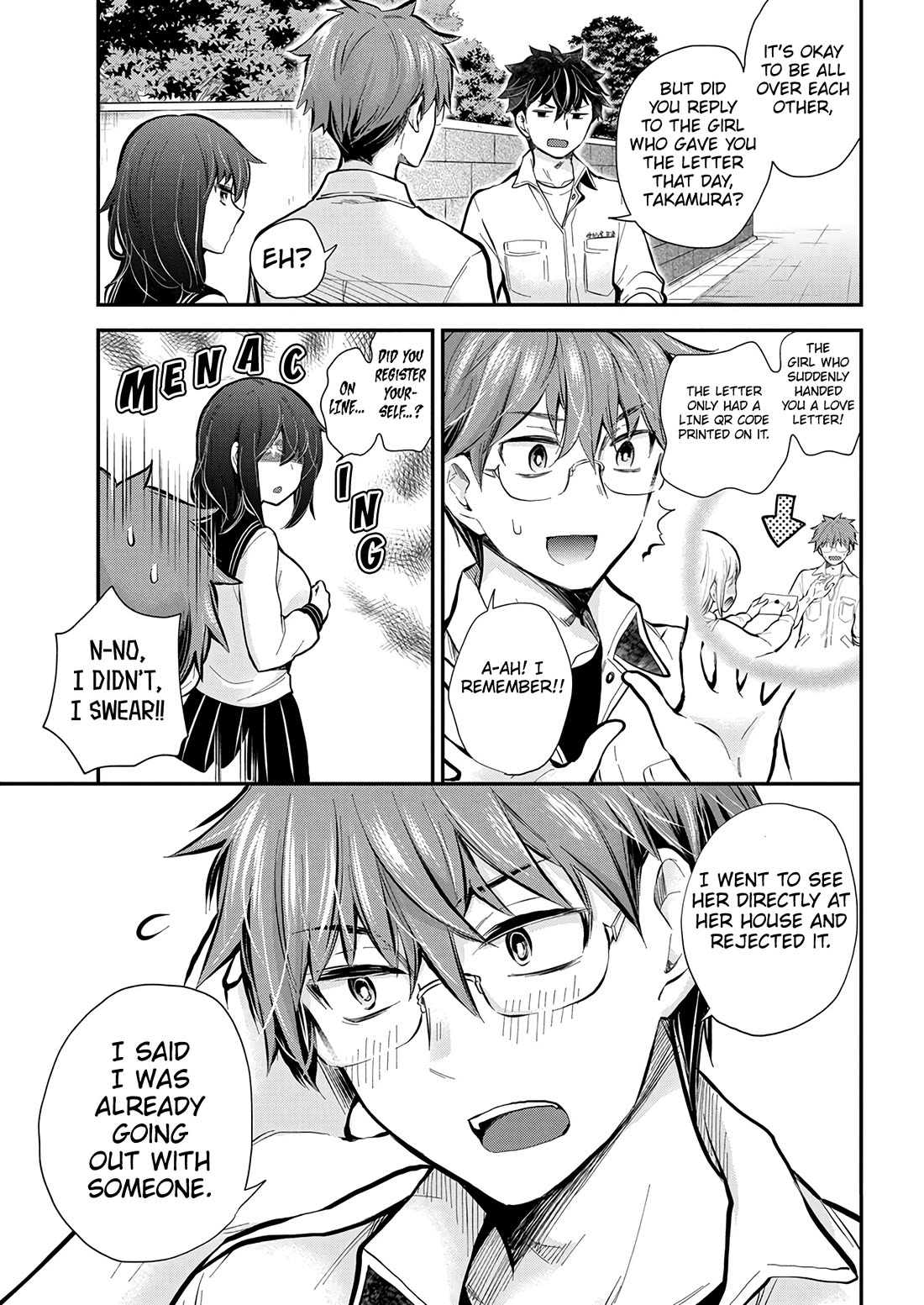 Henjo – Hen na Joshi Kousei Amaguri Senko Chapter 119 - Page 8