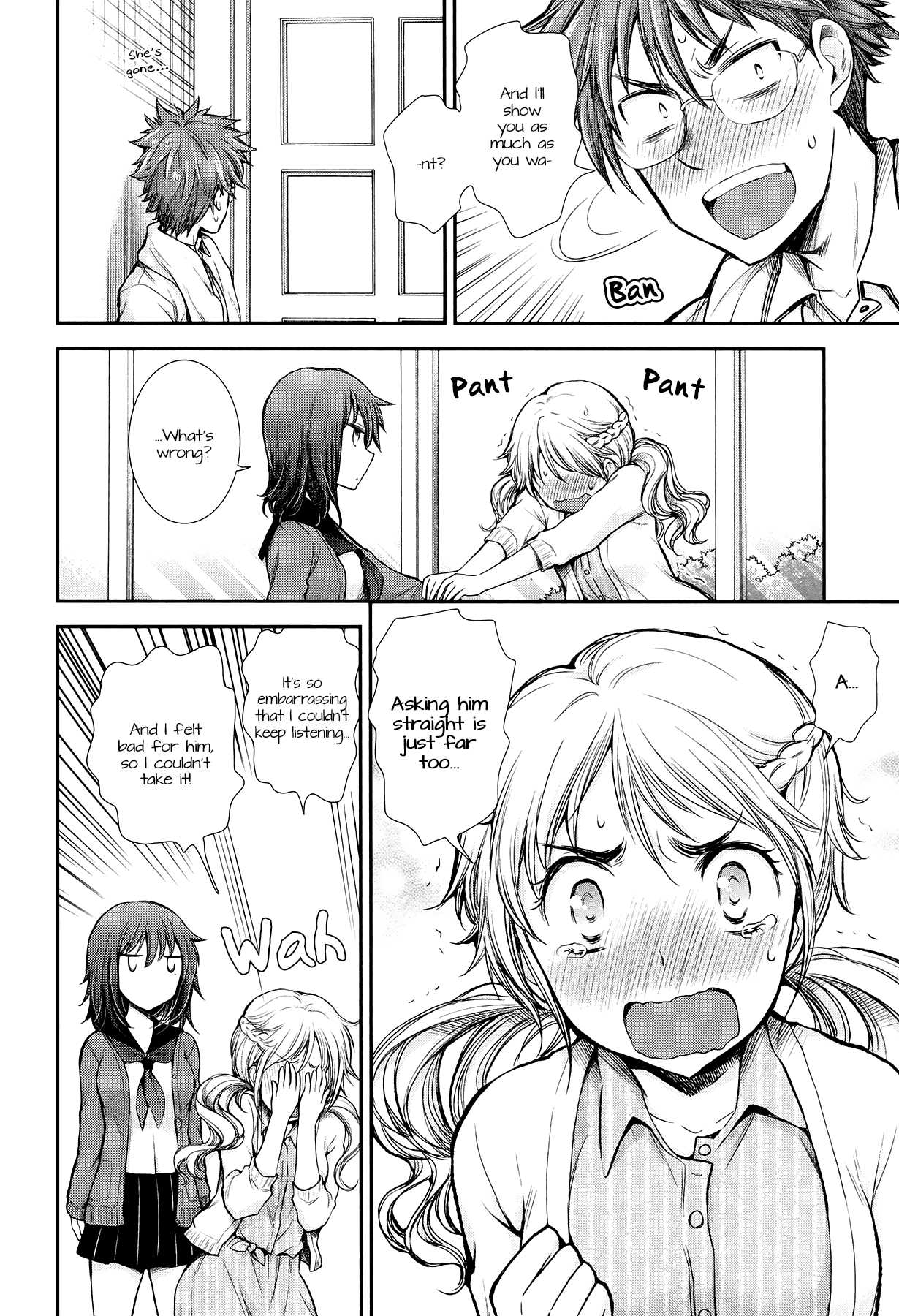 Henjo – Hen na Joshi Kousei Amaguri Senko Chapter 12 - Page 13