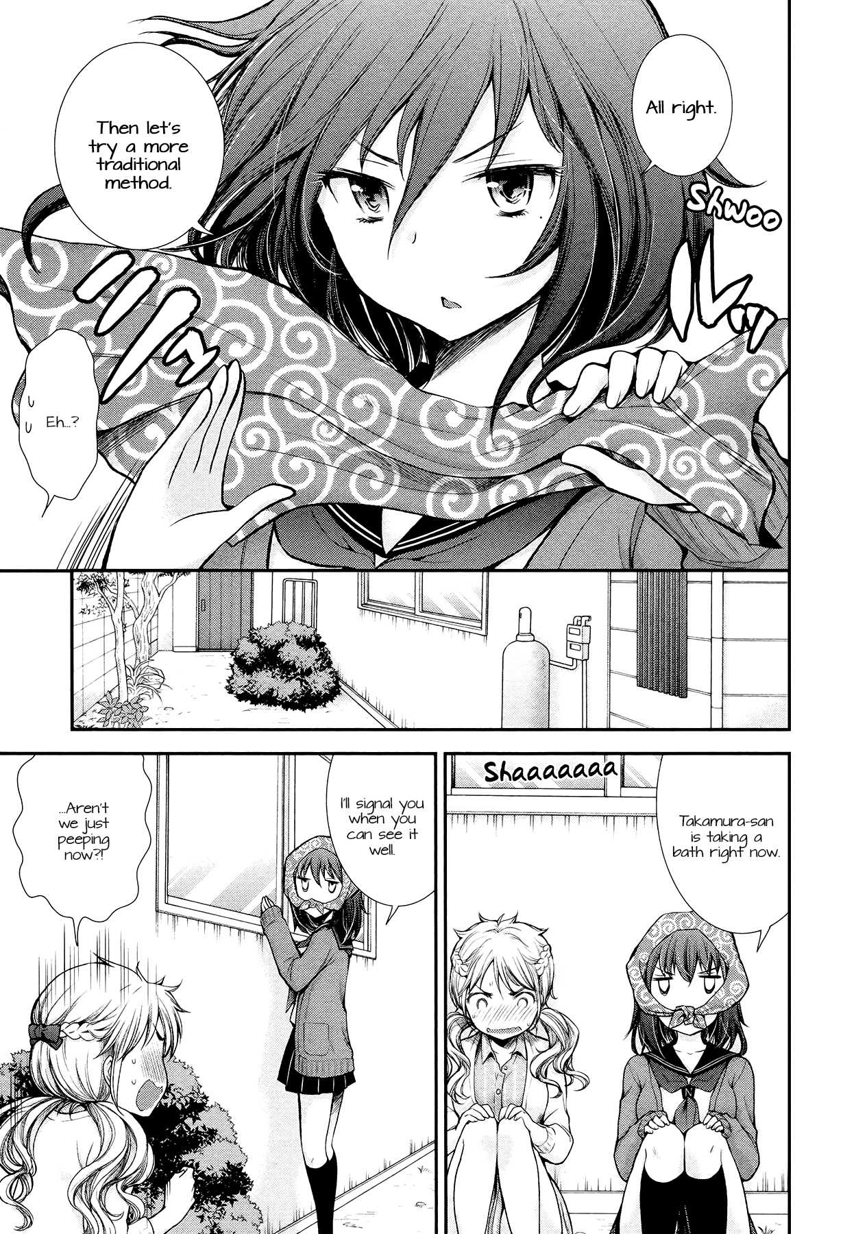 Henjo – Hen na Joshi Kousei Amaguri Senko Chapter 12 - Page 14