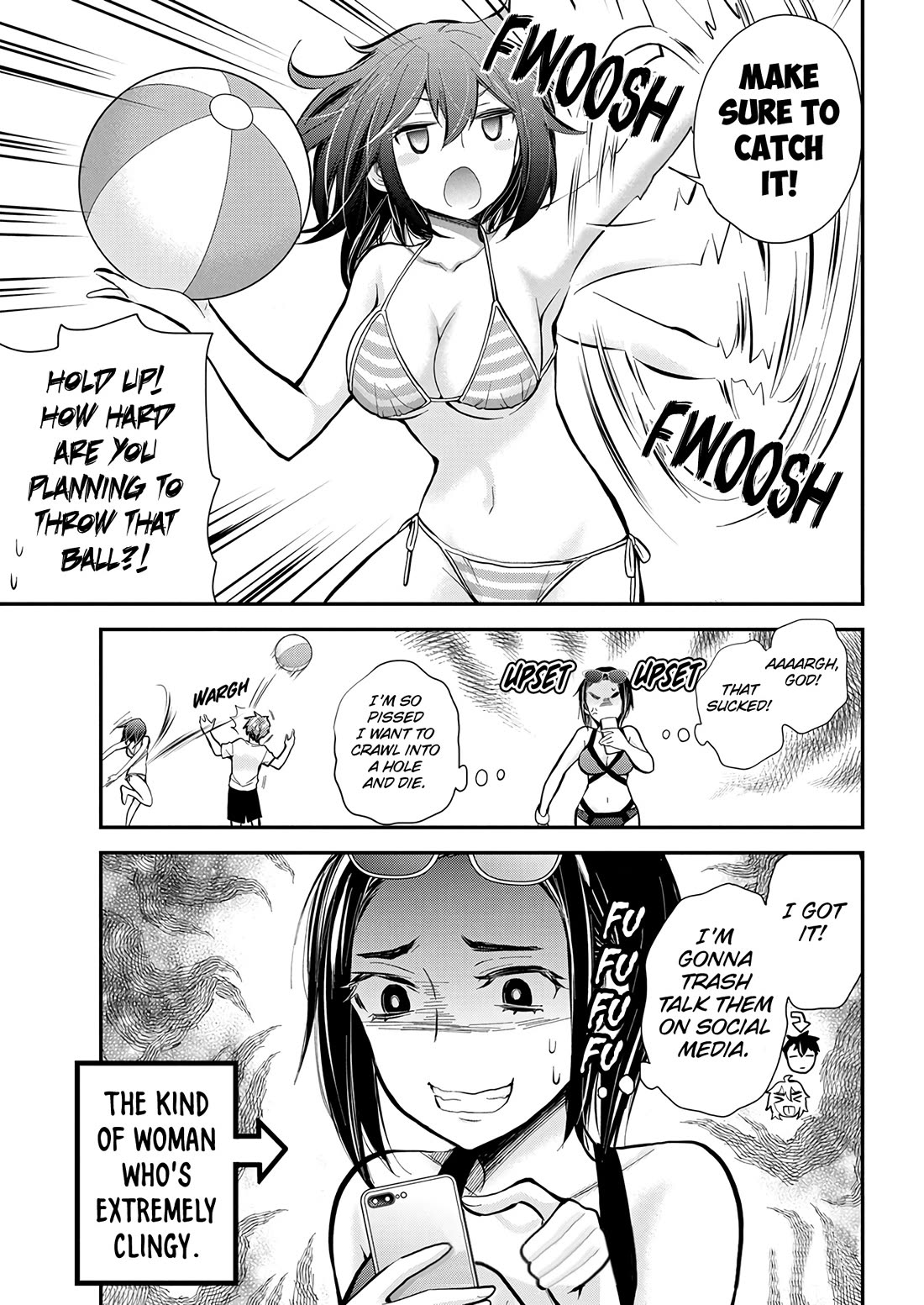 Henjo – Hen na Joshi Kousei Amaguri Senko Chapter 120 - Page 21