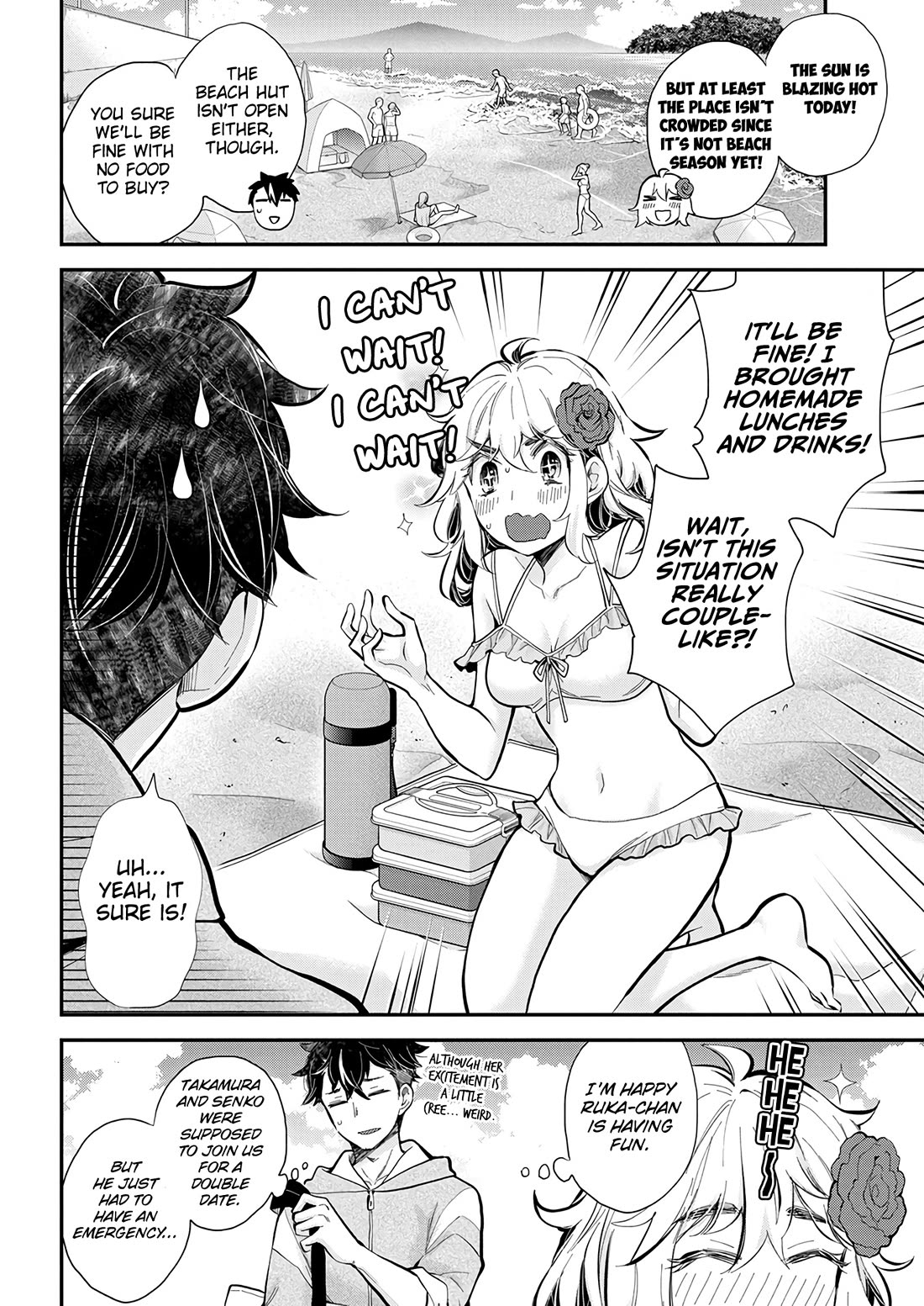 Henjo – Hen na Joshi Kousei Amaguri Senko Chapter 120 - Page 4