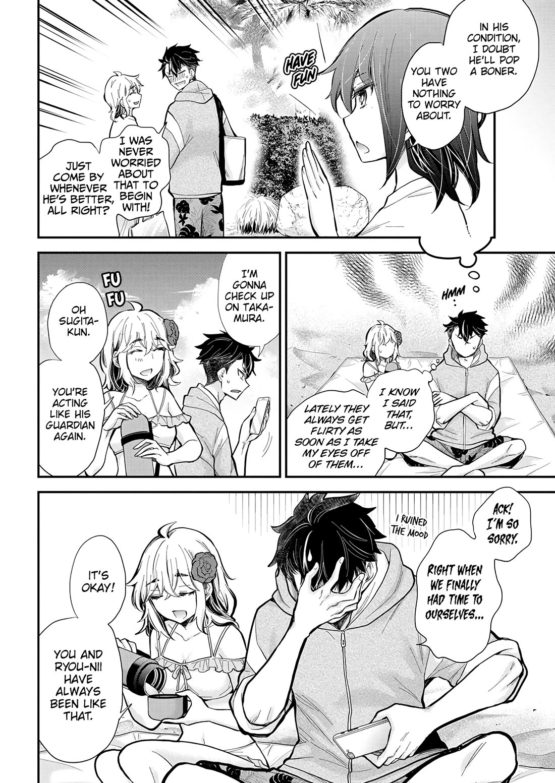 Henjo – Hen na Joshi Kousei Amaguri Senko Chapter 120 - Page 6