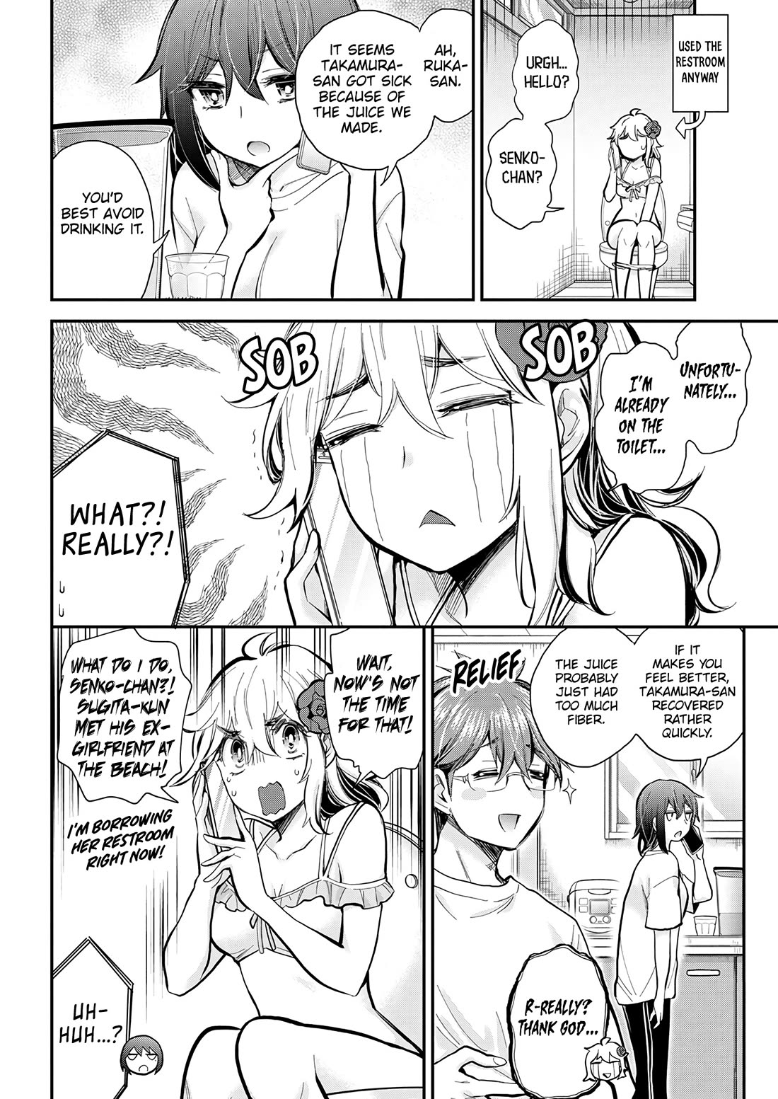 Henjo – Hen na Joshi Kousei Amaguri Senko Chapter 120 - Page 10