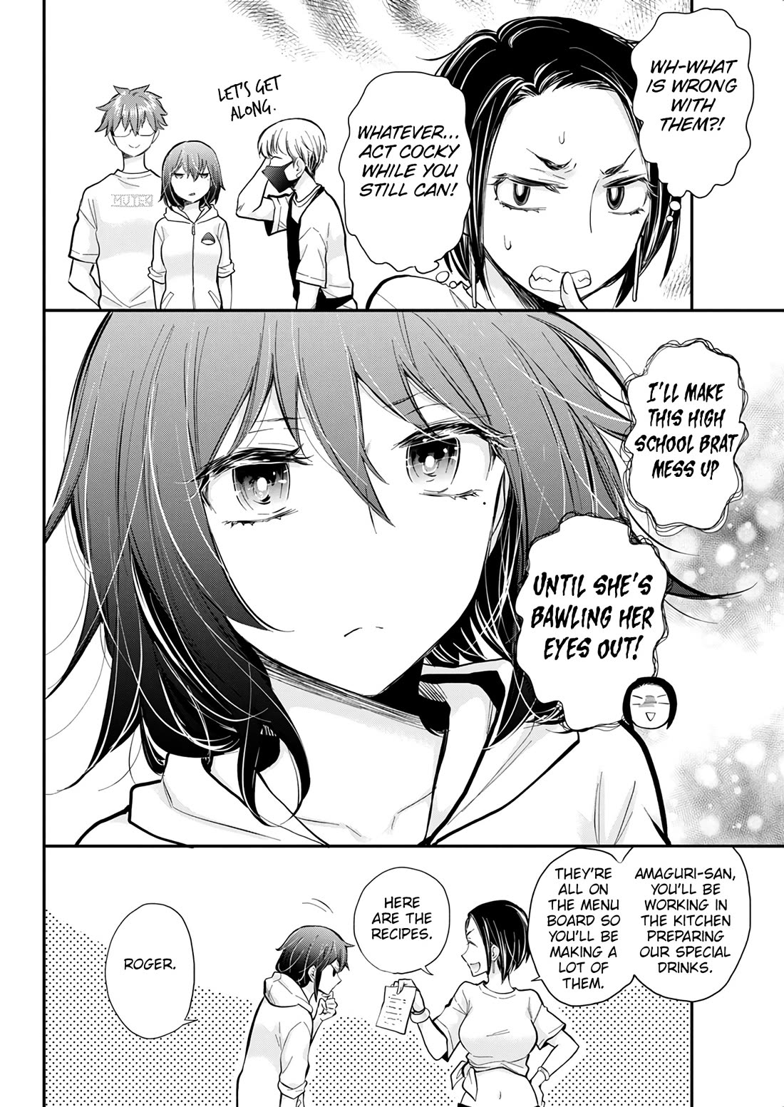 Henjo – Hen na Joshi Kousei Amaguri Senko Chapter 121 - Page 12