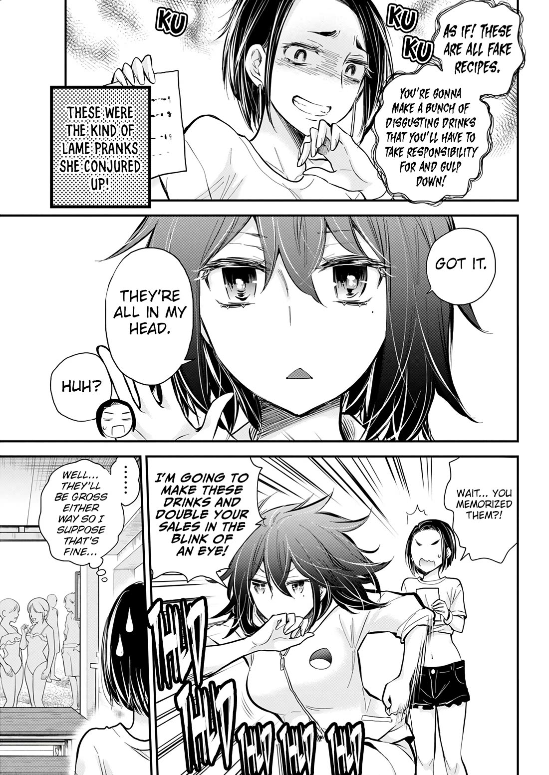 Henjo – Hen na Joshi Kousei Amaguri Senko Chapter 121 - Page 13