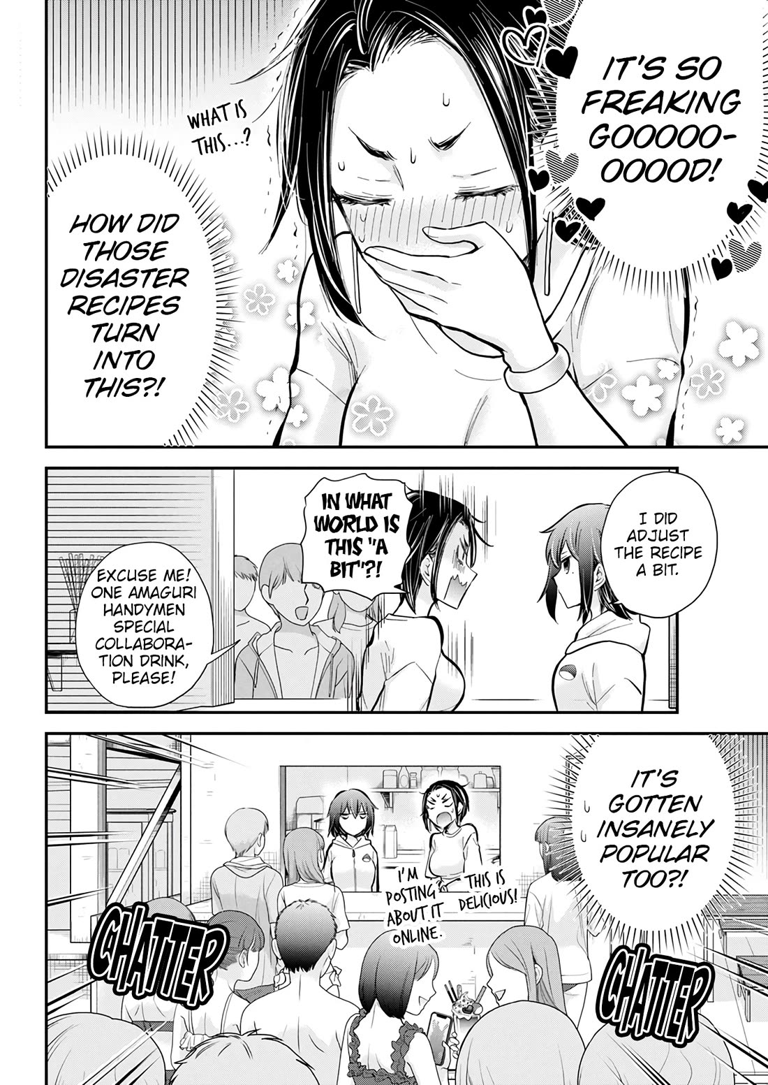 Henjo – Hen na Joshi Kousei Amaguri Senko Chapter 121 - Page 16