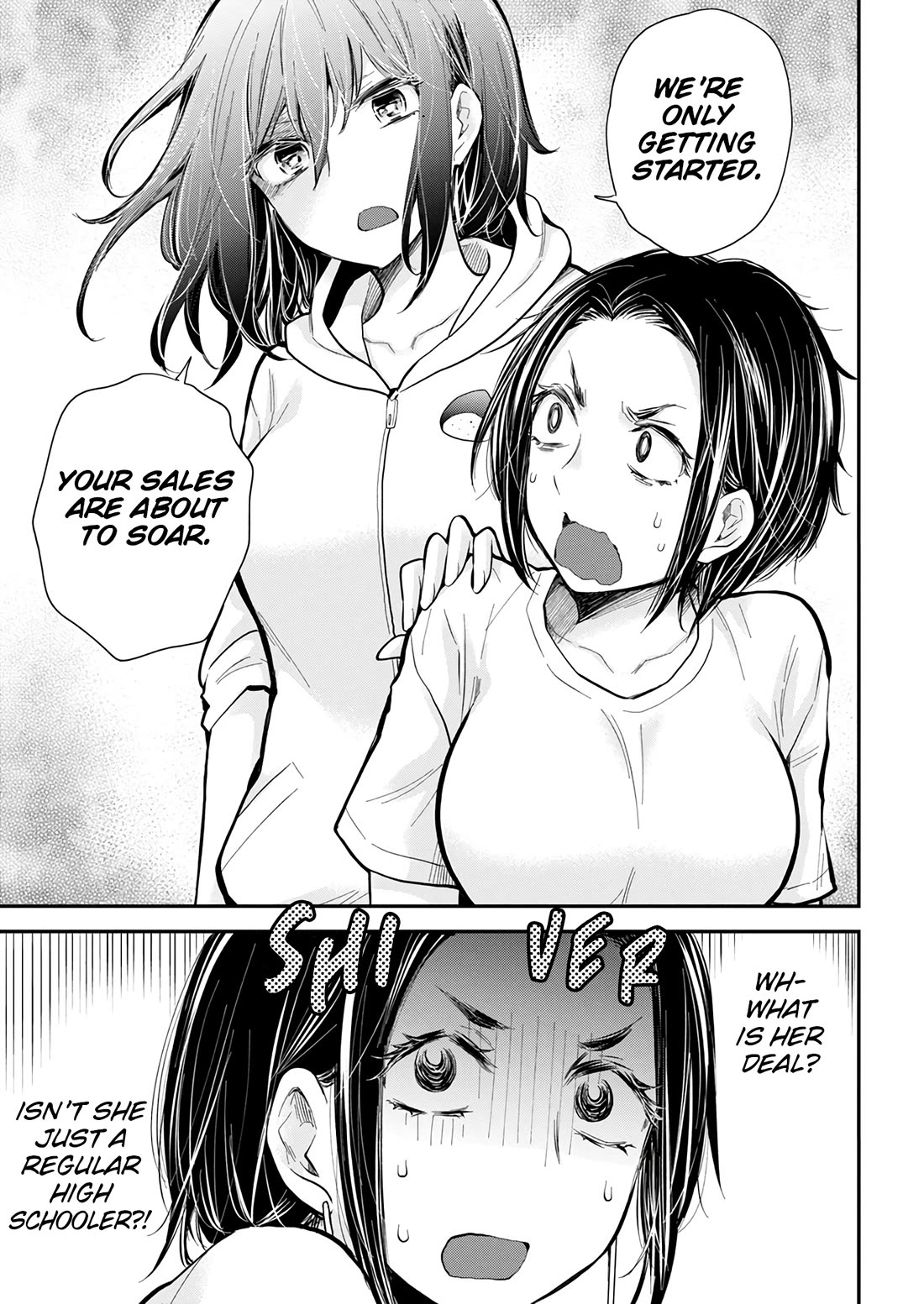 Henjo – Hen na Joshi Kousei Amaguri Senko Chapter 121 - Page 19