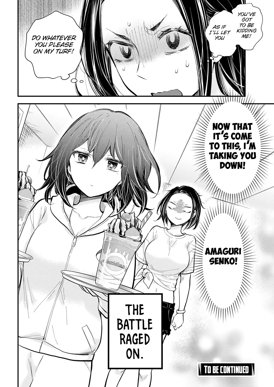 Henjo – Hen na Joshi Kousei Amaguri Senko Chapter 121 - Page 22