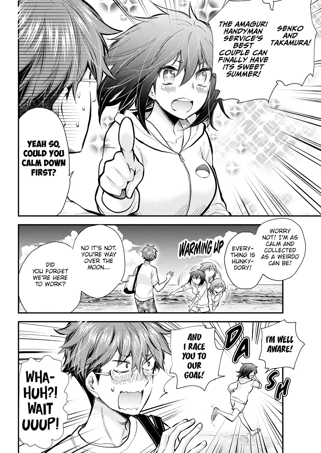 Henjo – Hen na Joshi Kousei Amaguri Senko Chapter 121 - Page 4