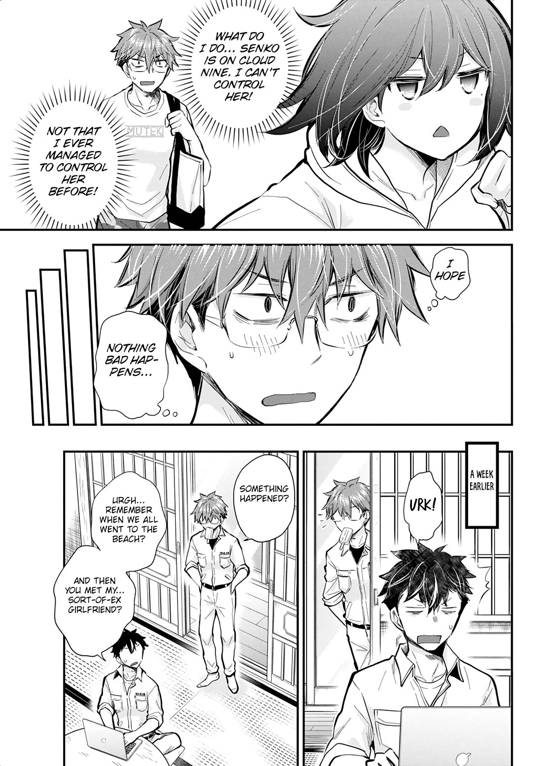 Henjo – Hen na Joshi Kousei Amaguri Senko Chapter 121 - Page 5