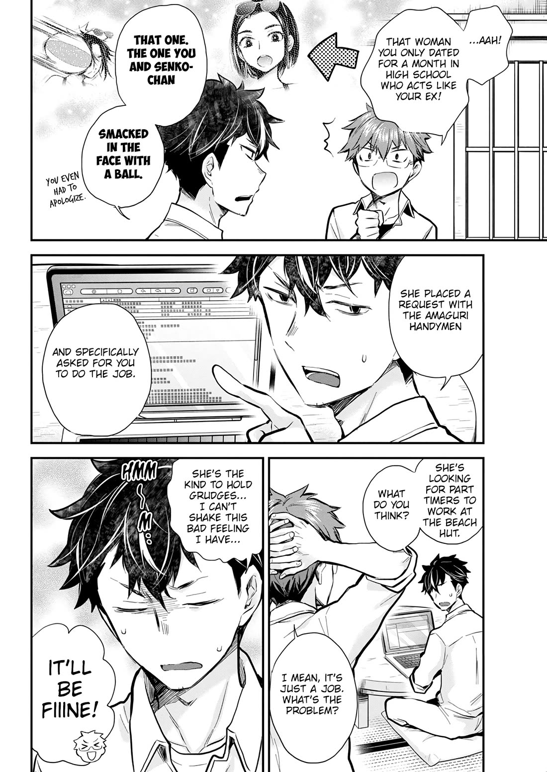 Henjo – Hen na Joshi Kousei Amaguri Senko Chapter 121 - Page 6