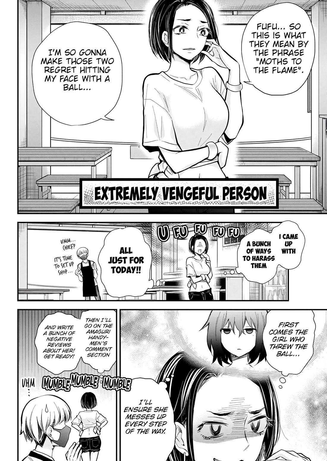 Henjo – Hen na Joshi Kousei Amaguri Senko Chapter 121 - Page 8