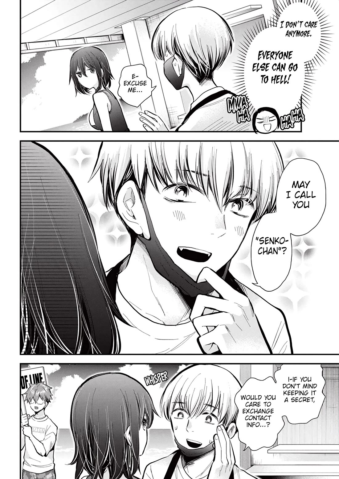 Henjo – Hen na Joshi Kousei Amaguri Senko Chapter 122 - Page 11