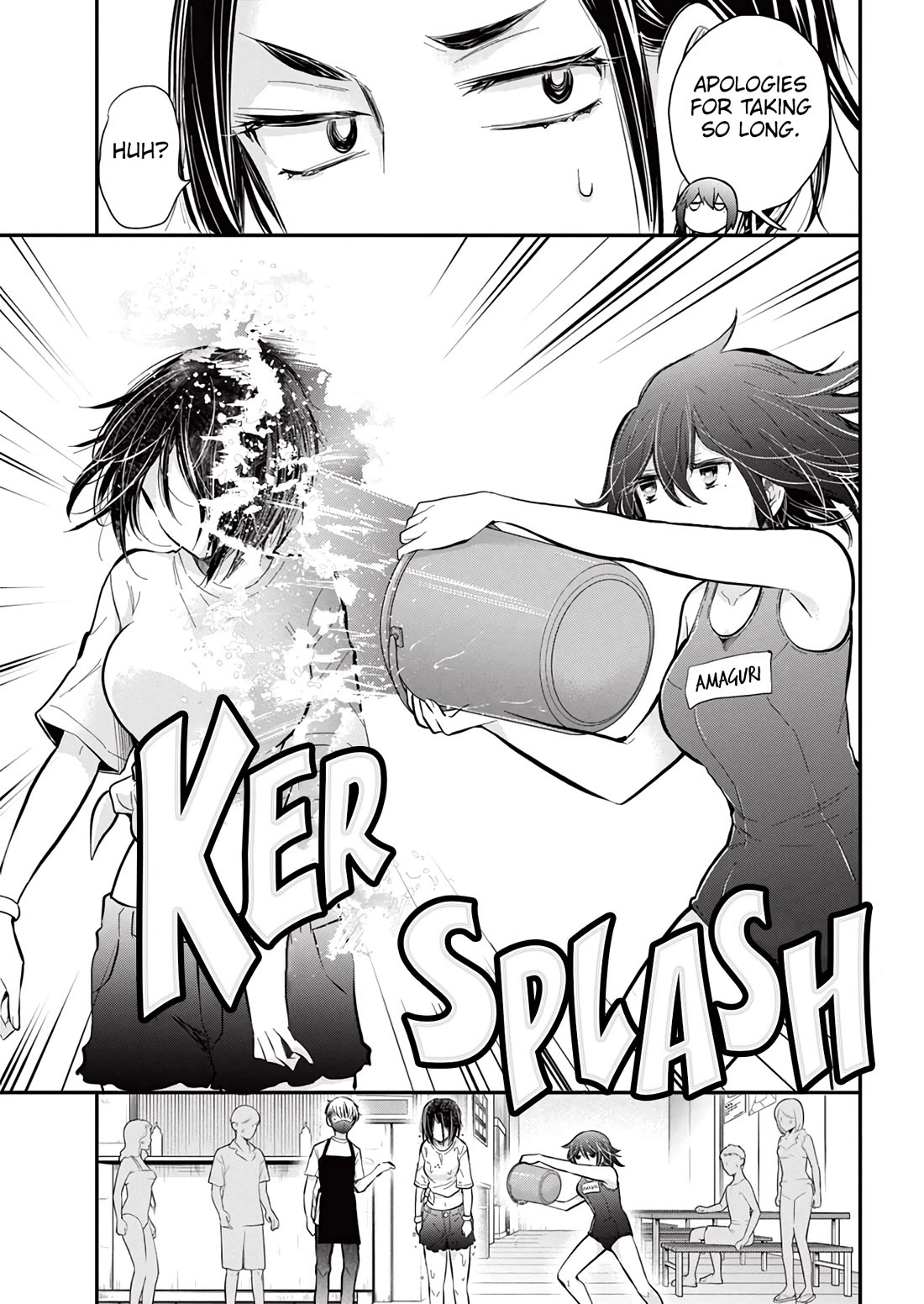 Henjo – Hen na Joshi Kousei Amaguri Senko Chapter 122 - Page 18