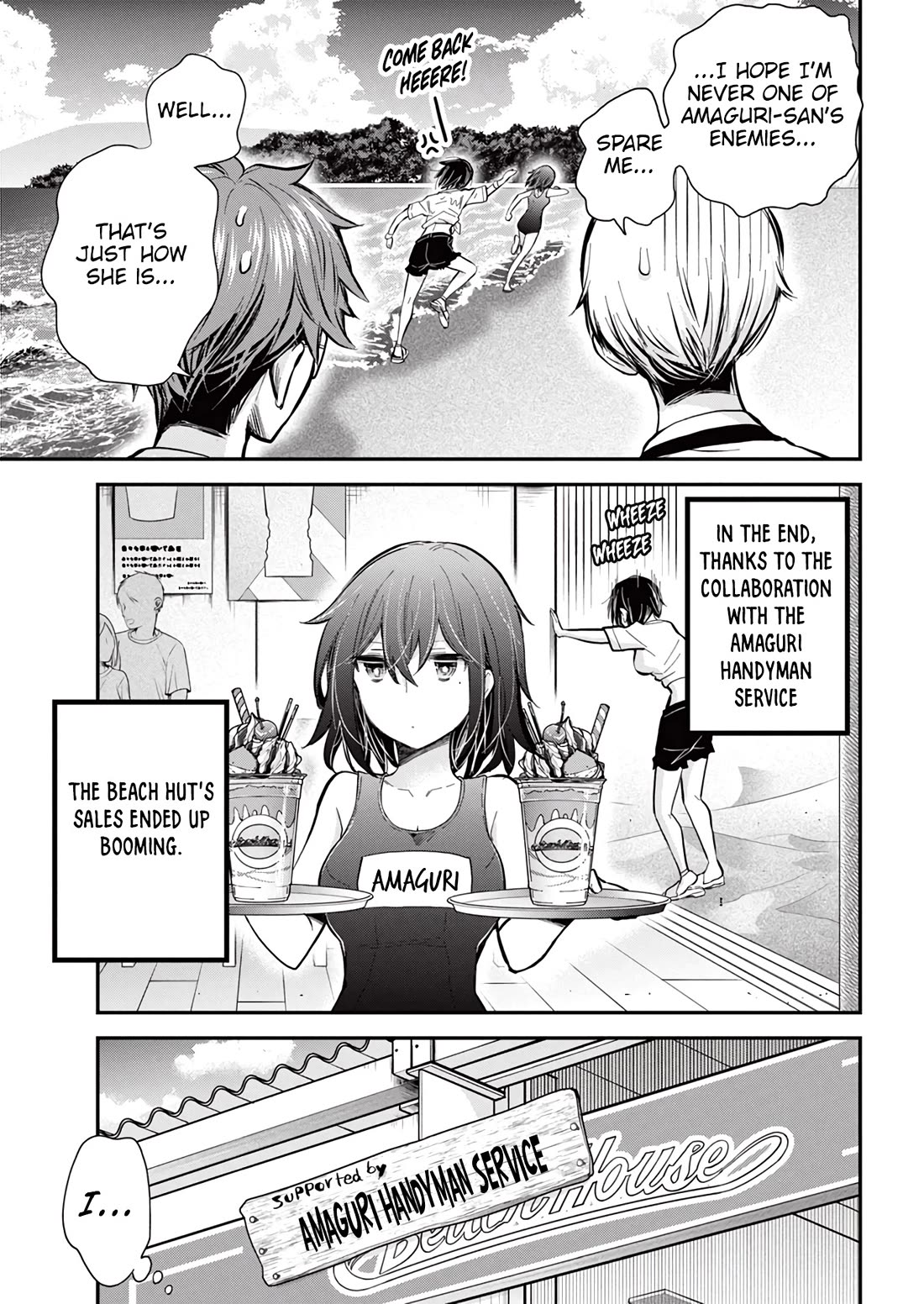 Henjo – Hen na Joshi Kousei Amaguri Senko Chapter 122 - Page 20