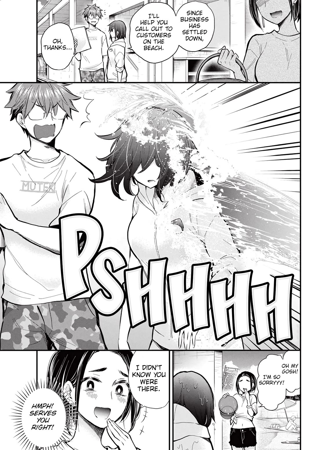 Henjo – Hen na Joshi Kousei Amaguri Senko Chapter 122 - Page 4