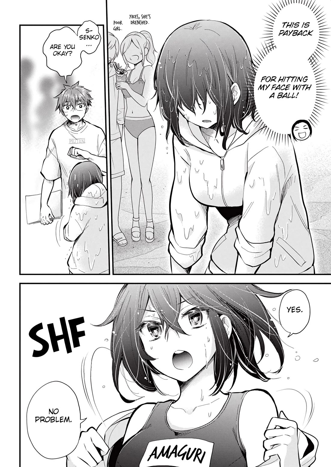 Henjo – Hen na Joshi Kousei Amaguri Senko Chapter 122 - Page 5