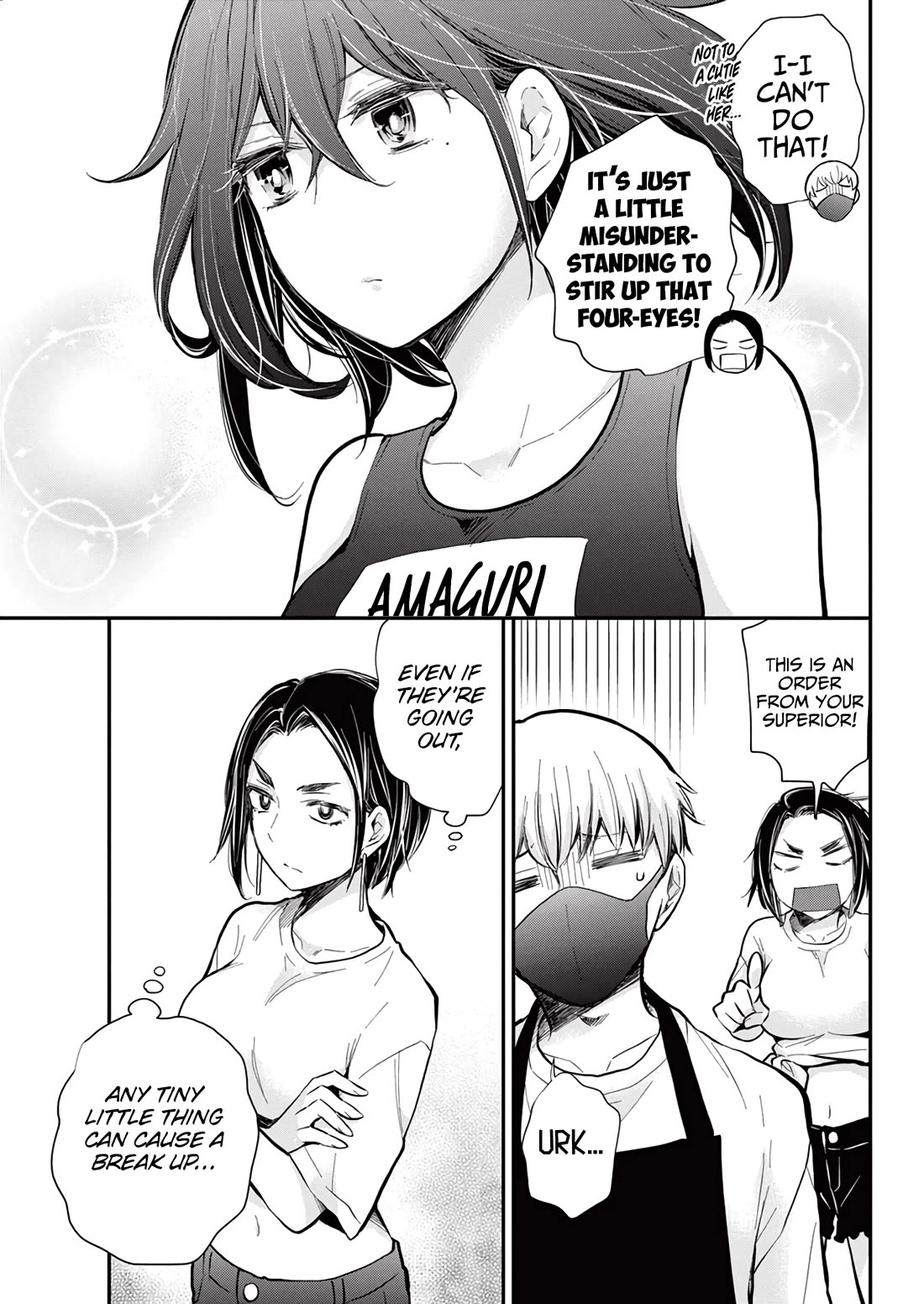 Henjo – Hen na Joshi Kousei Amaguri Senko Chapter 122 - Page 10