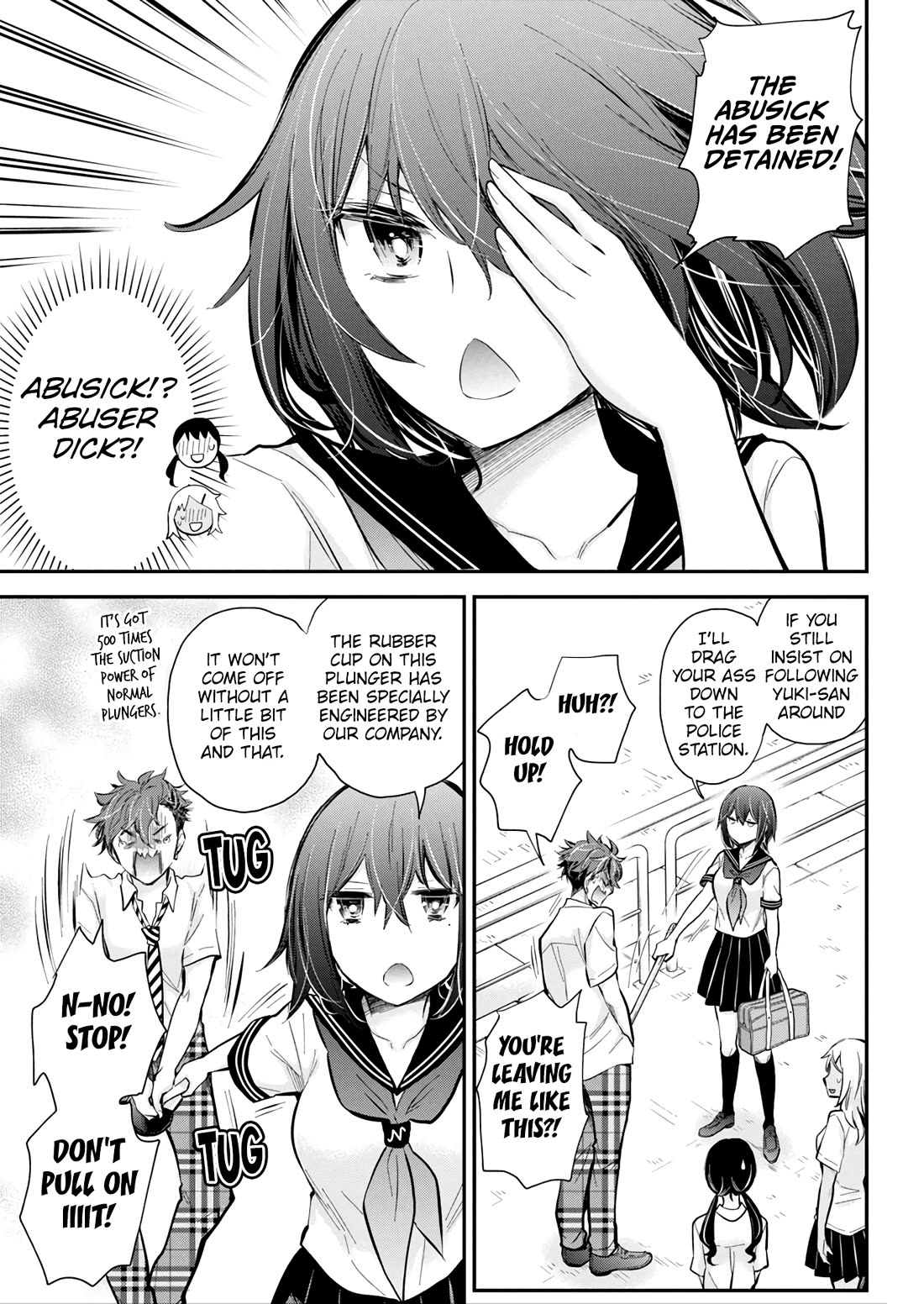 Henjo – Hen na Joshi Kousei Amaguri Senko Chapter 123 - Page 11