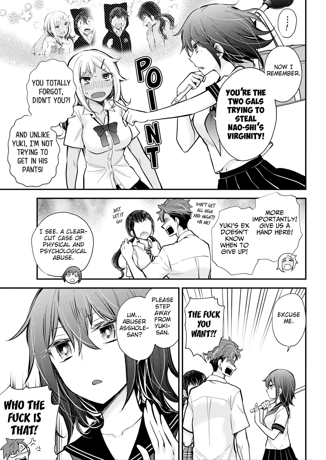 Henjo – Hen na Joshi Kousei Amaguri Senko Chapter 123 - Page 7
