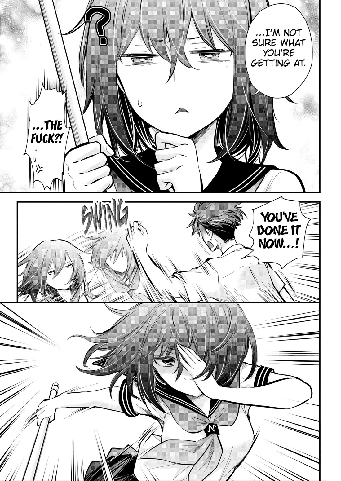 Henjo – Hen na Joshi Kousei Amaguri Senko Chapter 123 - Page 9