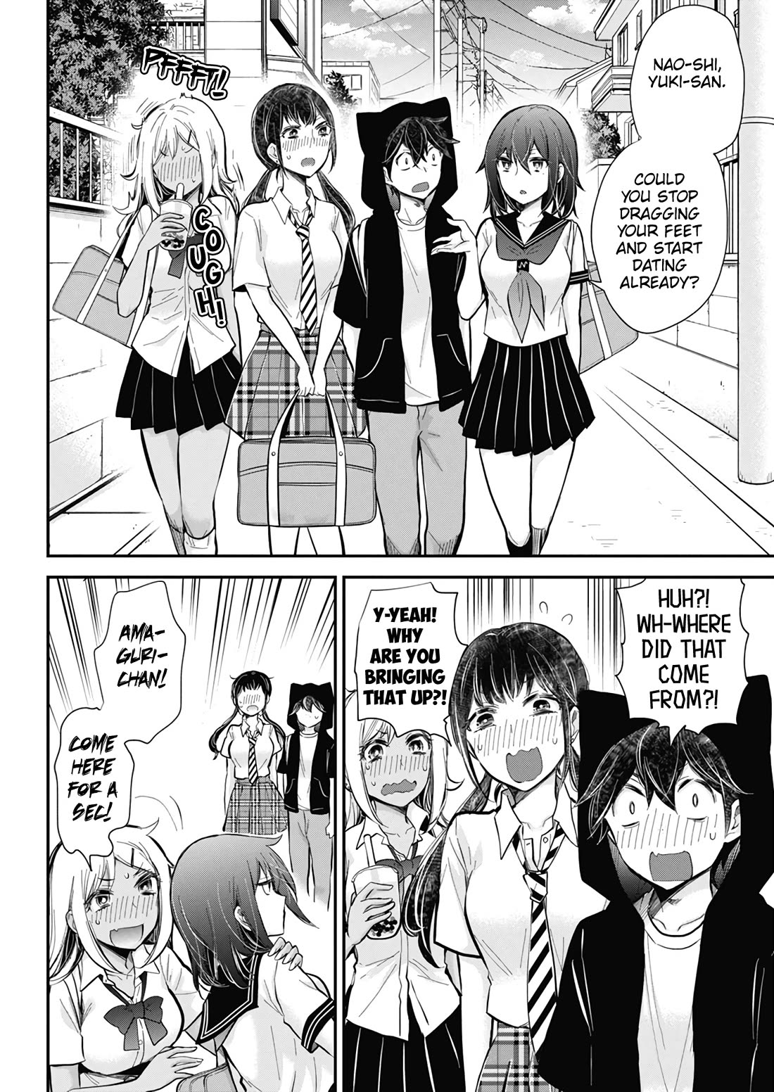 Henjo – Hen na Joshi Kousei Amaguri Senko Chapter 124 - Page 3