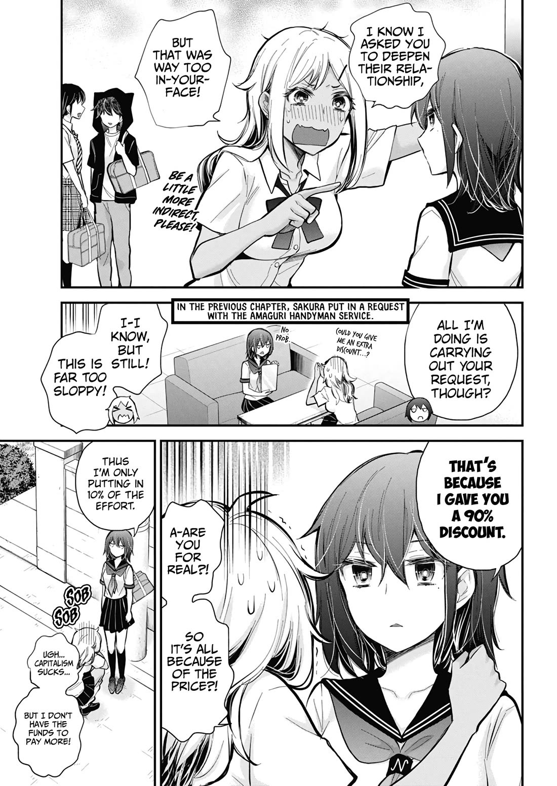 Henjo – Hen na Joshi Kousei Amaguri Senko Chapter 124 - Page 4
