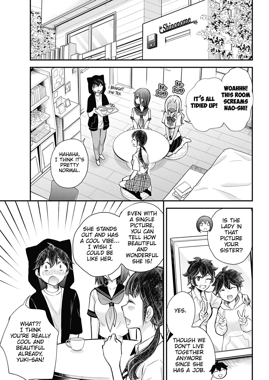 Henjo – Hen na Joshi Kousei Amaguri Senko Chapter 124 - Page 6