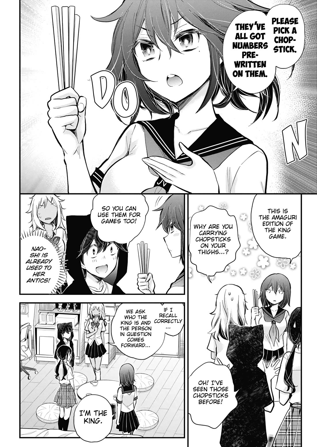 Henjo – Hen na Joshi Kousei Amaguri Senko Chapter 124 - Page 9