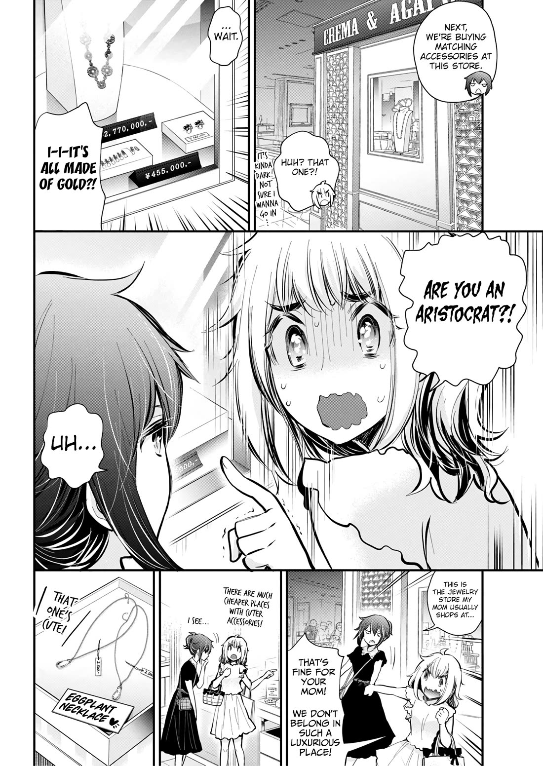 Henjo – Hen na Joshi Kousei Amaguri Senko Chapter 125 - Page 13