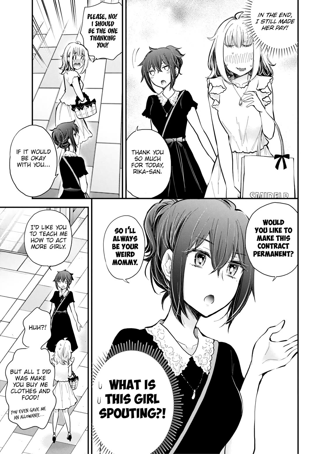 Henjo – Hen na Joshi Kousei Amaguri Senko Chapter 125 - Page 14