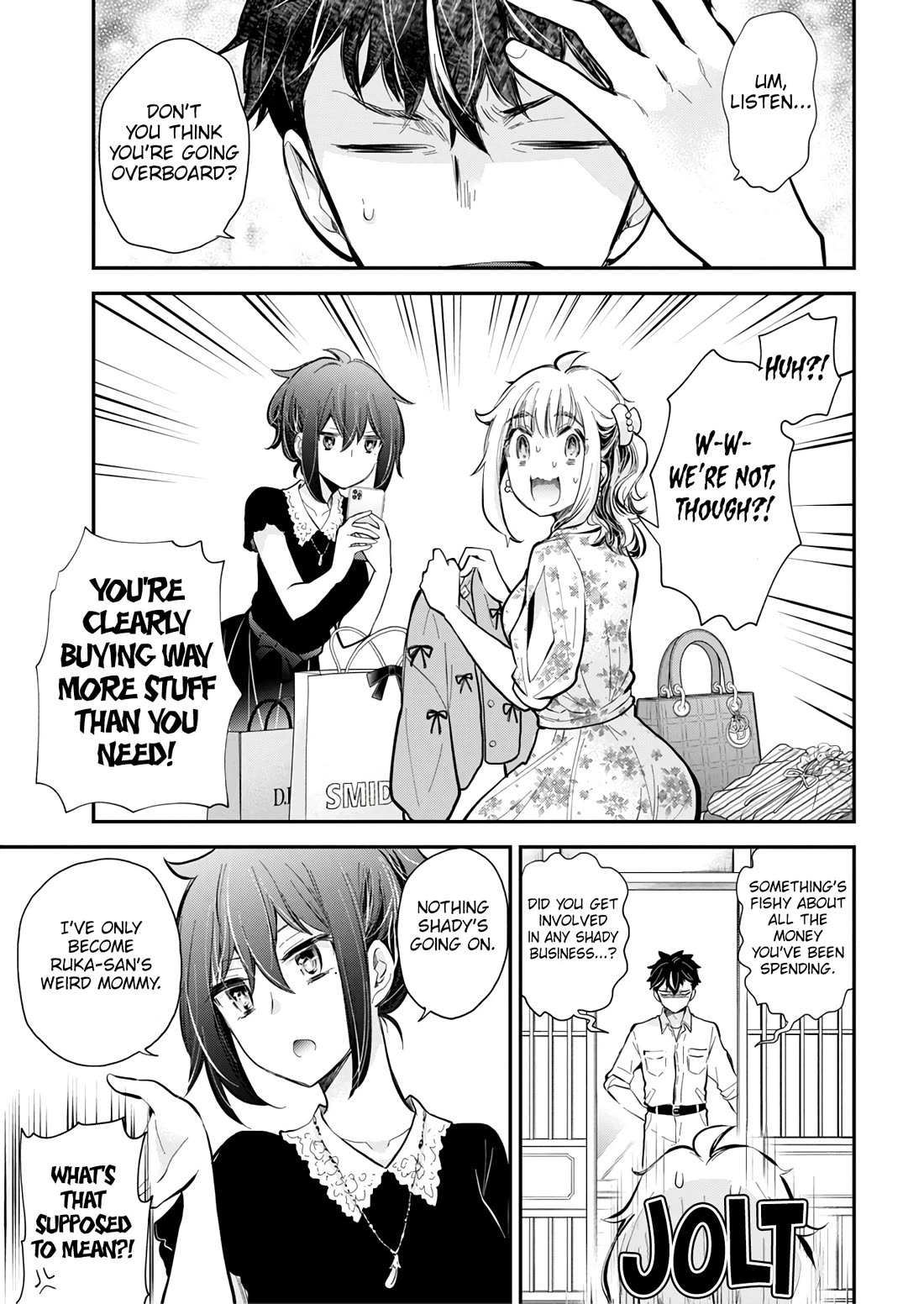 Henjo – Hen na Joshi Kousei Amaguri Senko Chapter 125 - Page 16