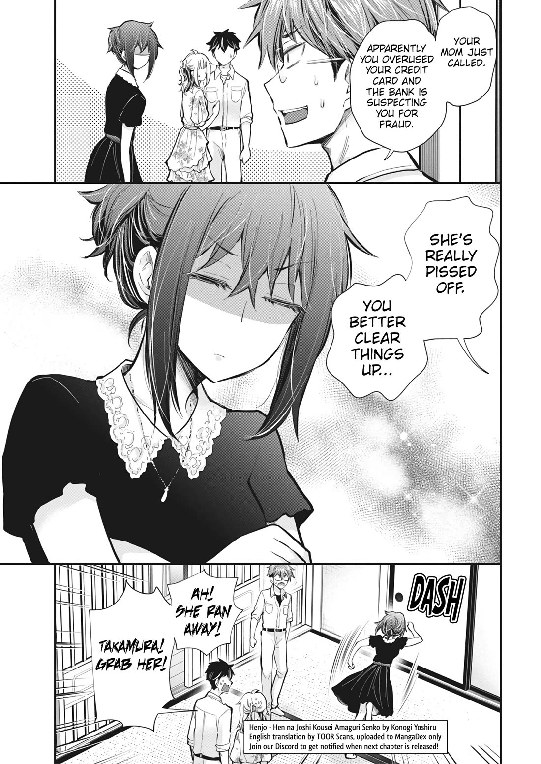 Henjo – Hen na Joshi Kousei Amaguri Senko Chapter 125 - Page 20