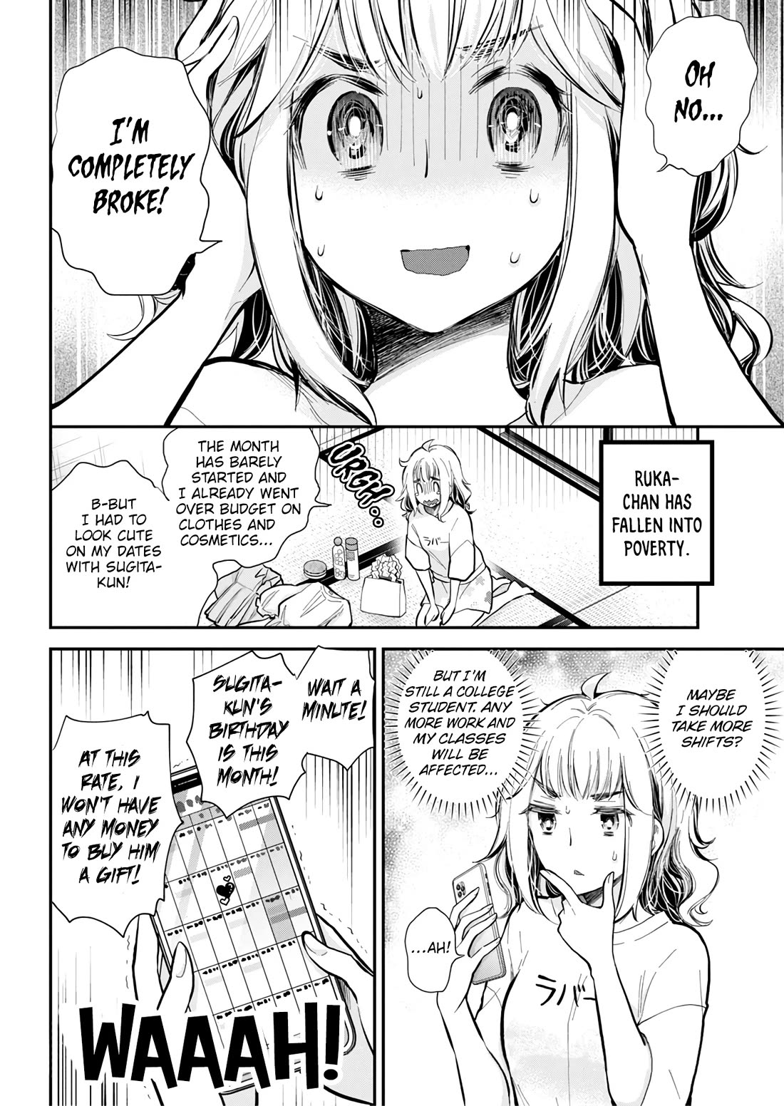 Henjo – Hen na Joshi Kousei Amaguri Senko Chapter 125 - Page 3
