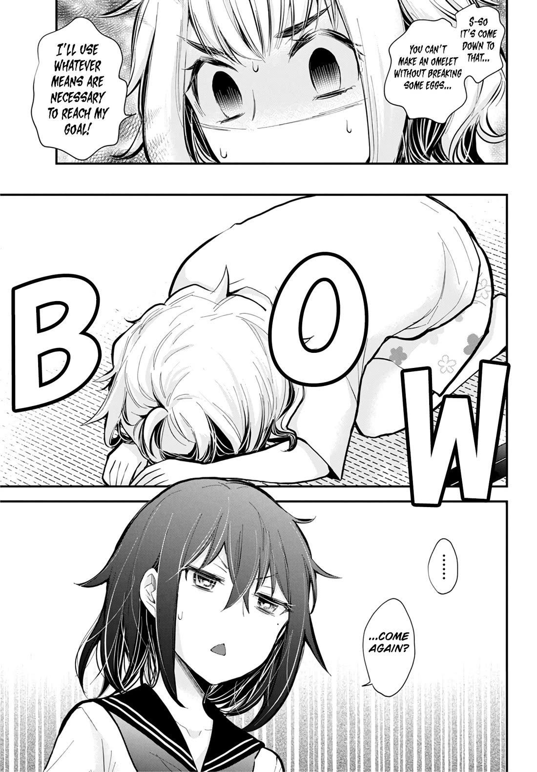 Henjo – Hen na Joshi Kousei Amaguri Senko Chapter 125 - Page 4