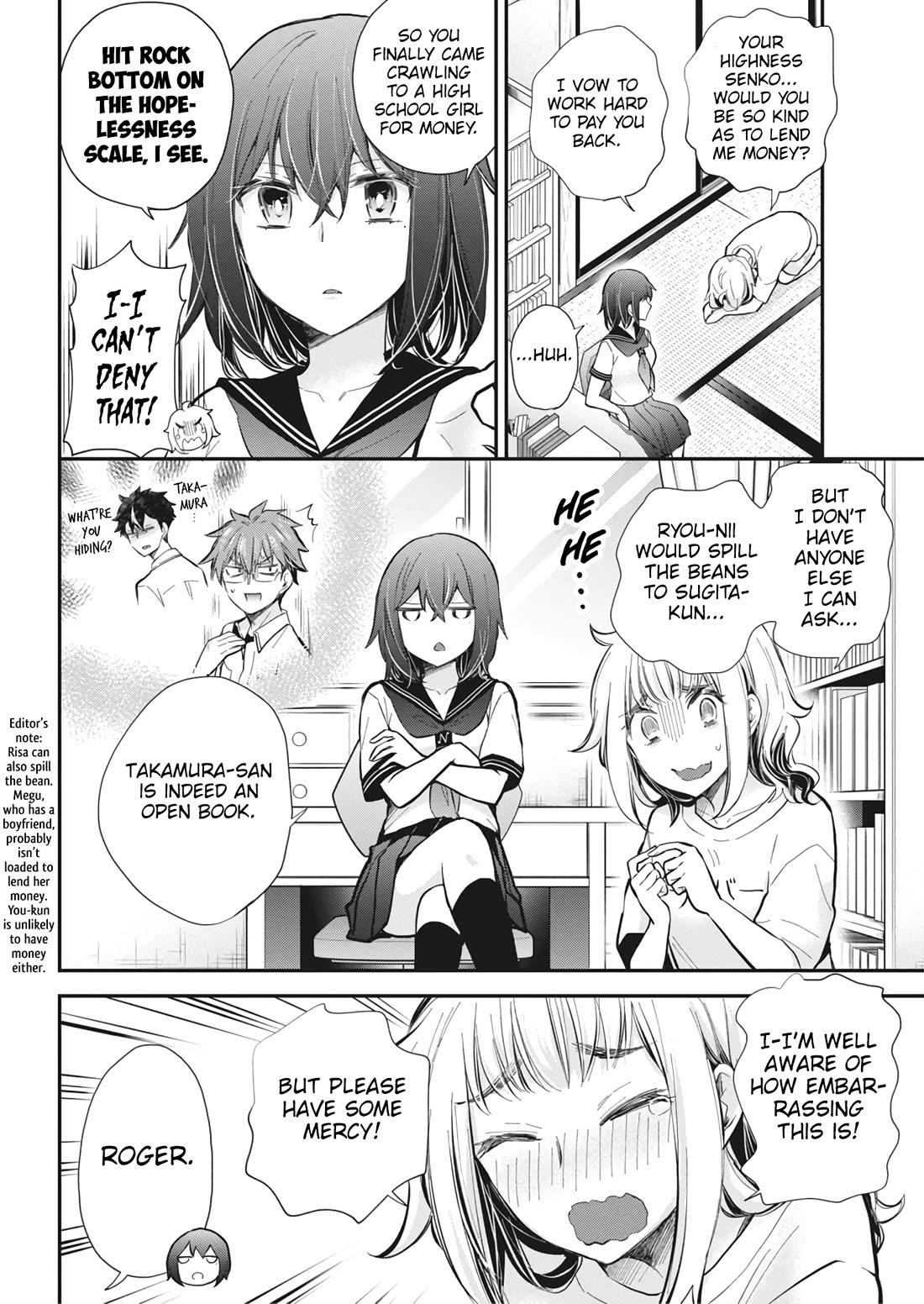 Henjo – Hen na Joshi Kousei Amaguri Senko Chapter 125 - Page 5