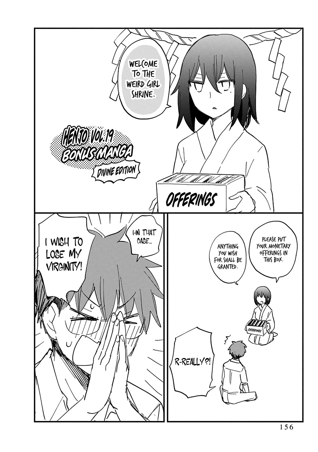 Henjo – Hen na Joshi Kousei Amaguri Senko Chapter 126.5 - Page 13