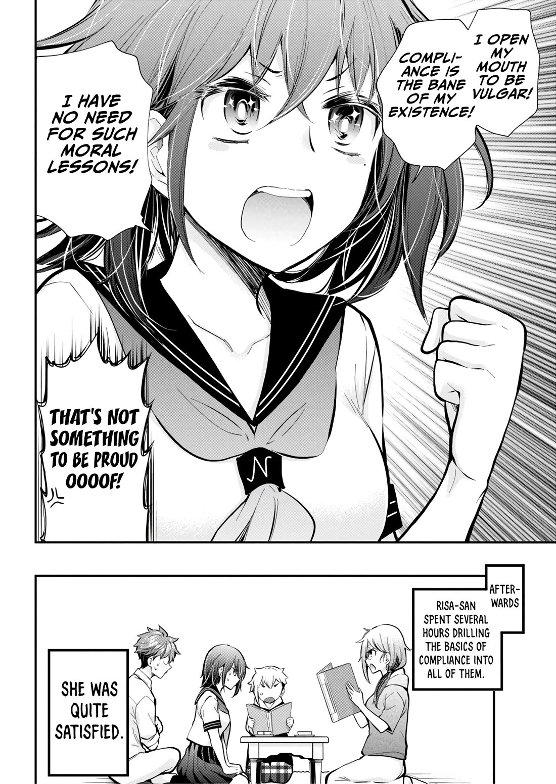 Henjo – Hen na Joshi Kousei Amaguri Senko Chapter 126 - Page 19