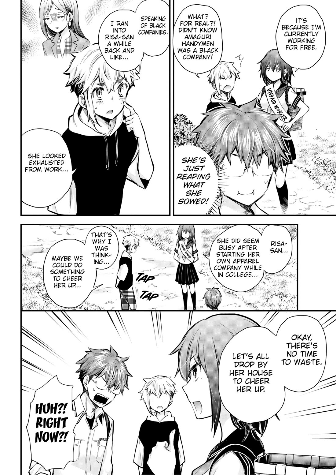 Henjo – Hen na Joshi Kousei Amaguri Senko Chapter 126 - Page 5