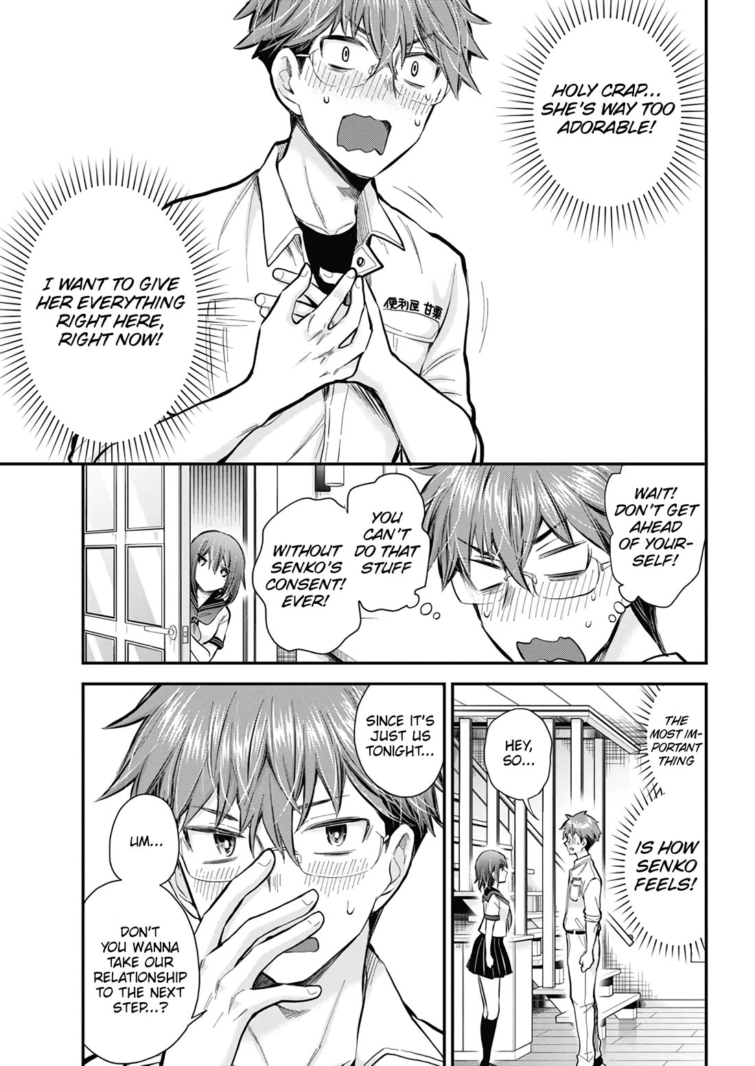 Henjo – Hen na Joshi Kousei Amaguri Senko Chapter 127 - Page 14