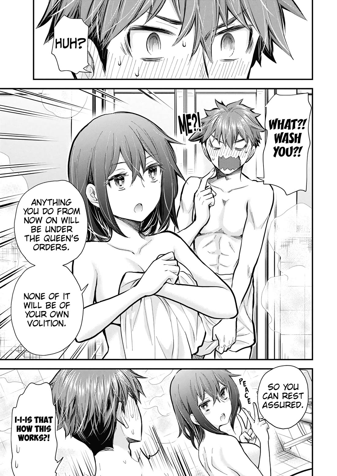 Henjo – Hen na Joshi Kousei Amaguri Senko Chapter 127 - Page 20