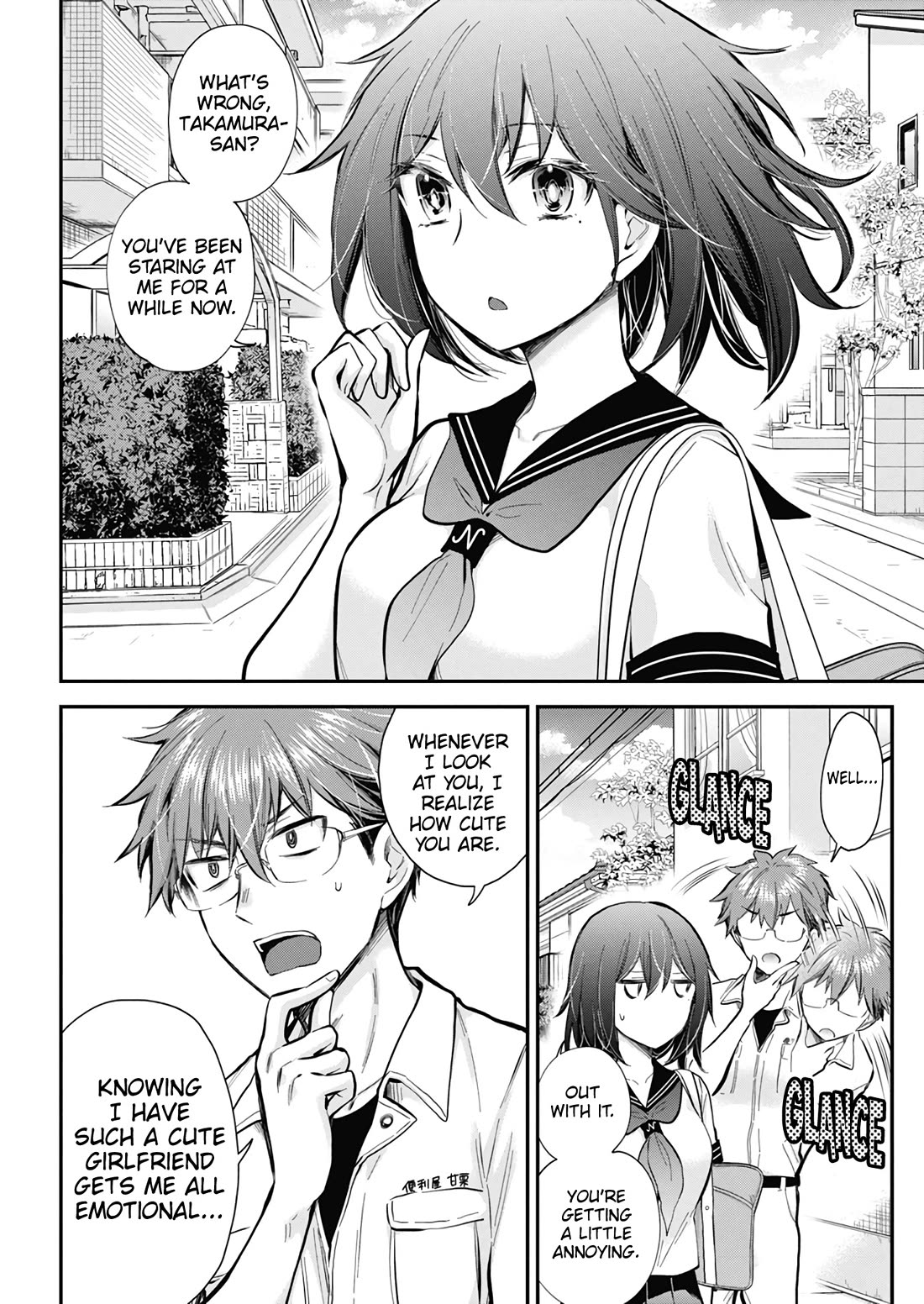 Henjo – Hen na Joshi Kousei Amaguri Senko Chapter 127 - Page 3