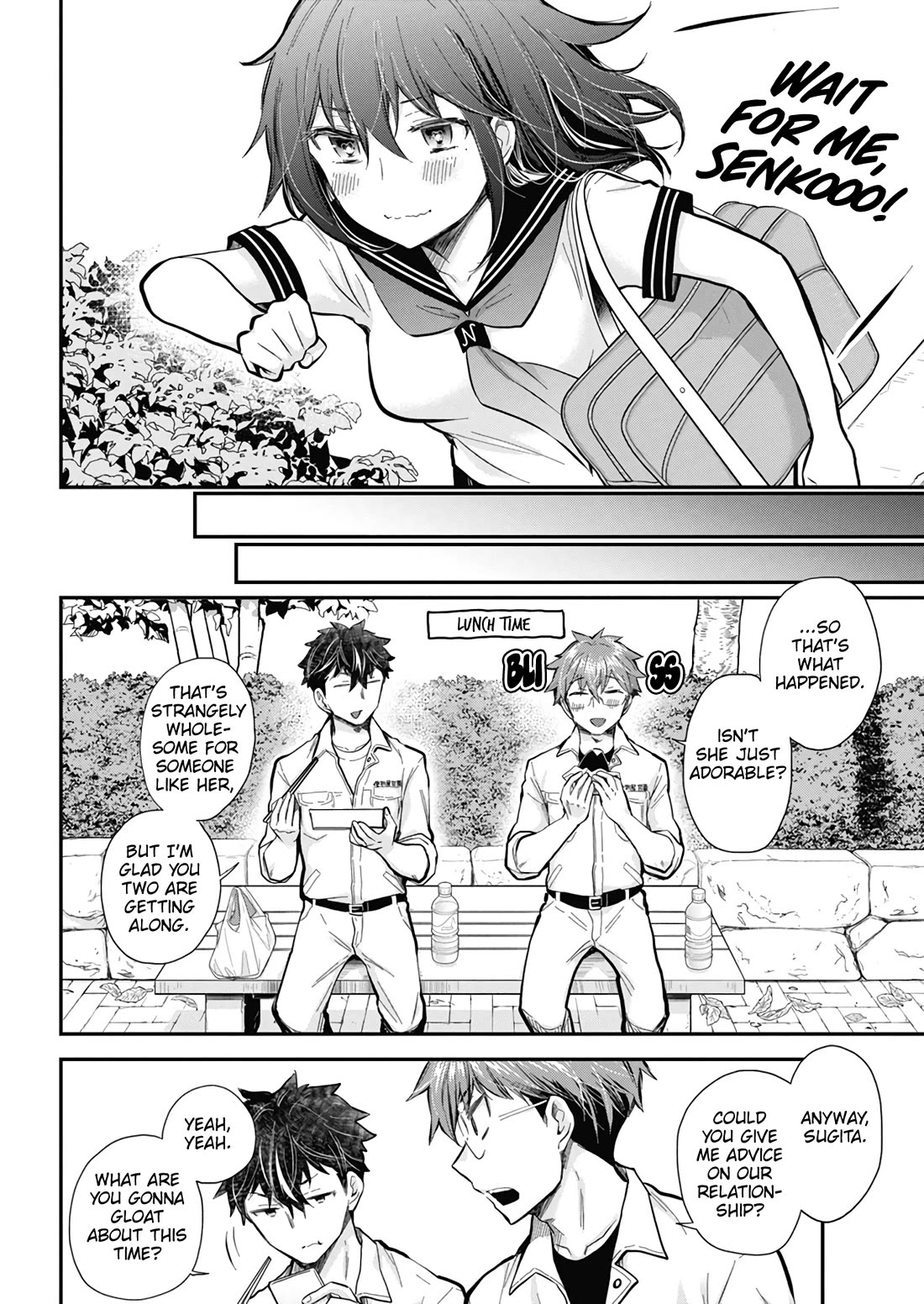 Henjo – Hen na Joshi Kousei Amaguri Senko Chapter 127 - Page 5