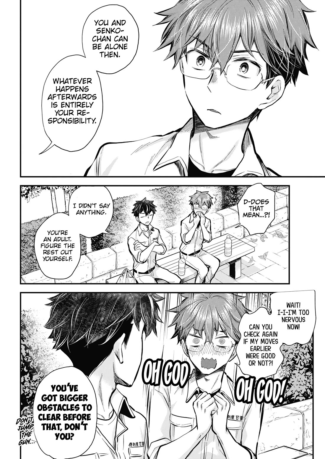 Henjo – Hen na Joshi Kousei Amaguri Senko Chapter 127 - Page 9