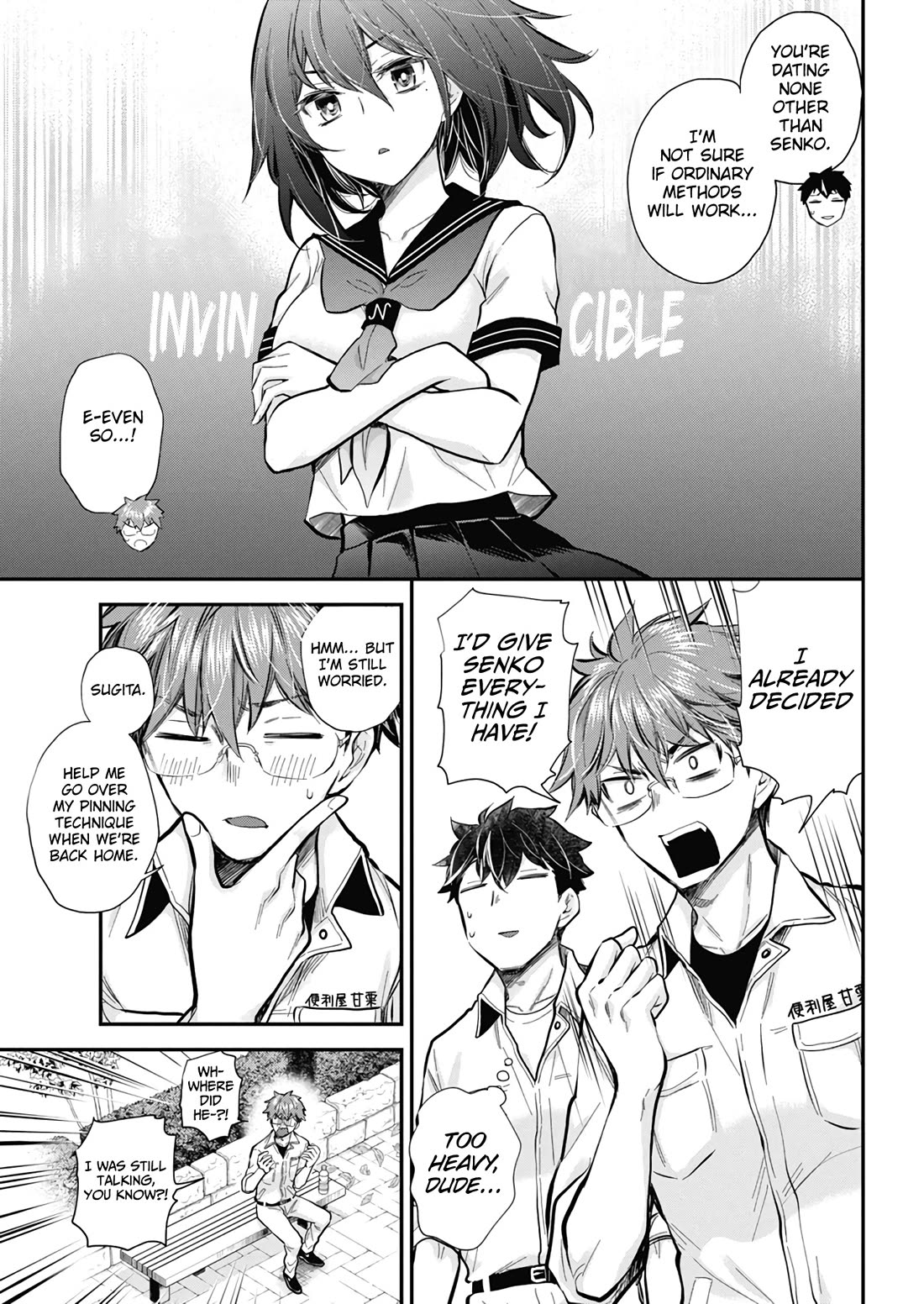 Henjo – Hen na Joshi Kousei Amaguri Senko Chapter 127 - Page 10