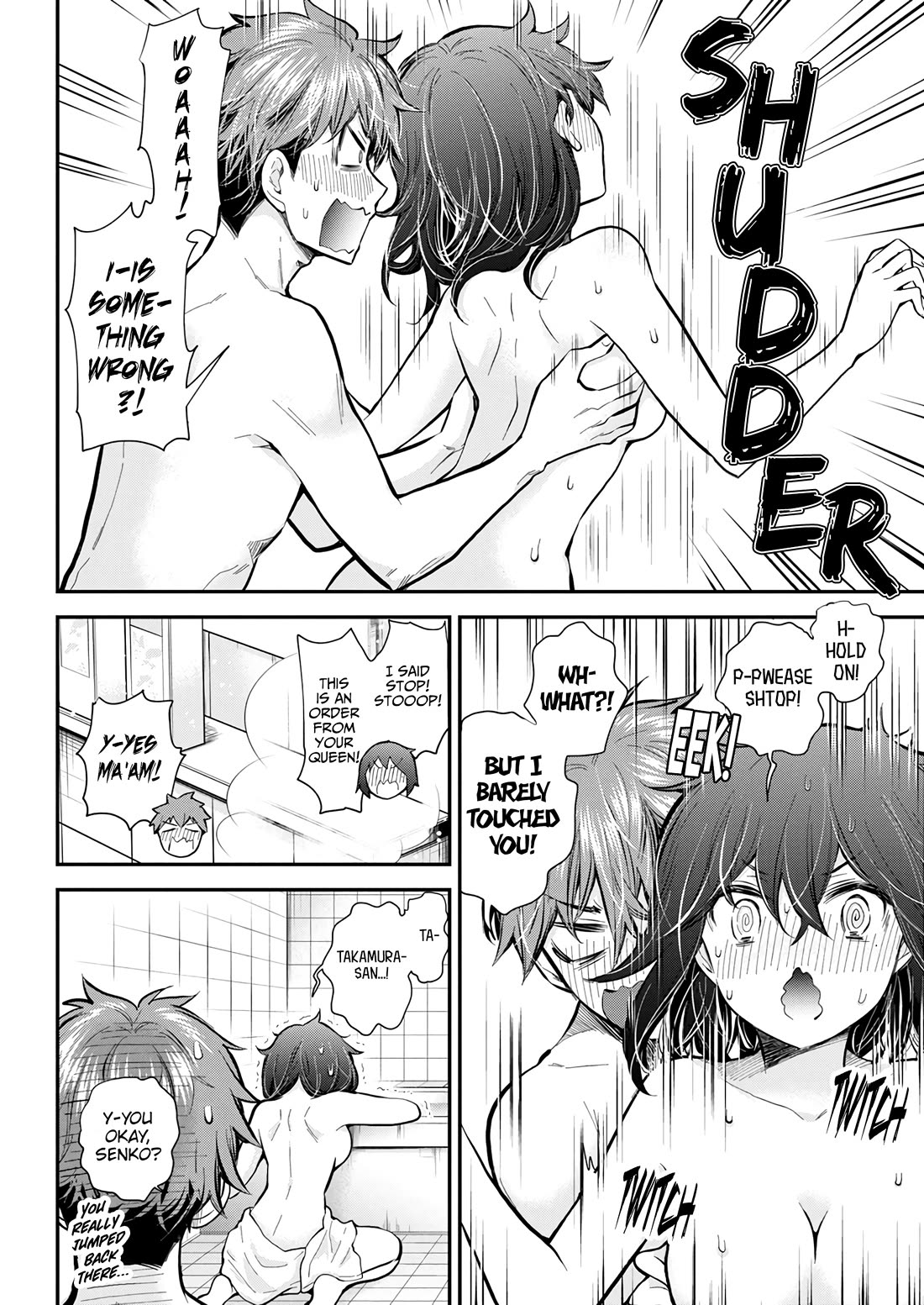 Henjo – Hen na Joshi Kousei Amaguri Senko Chapter 128 - Page 12