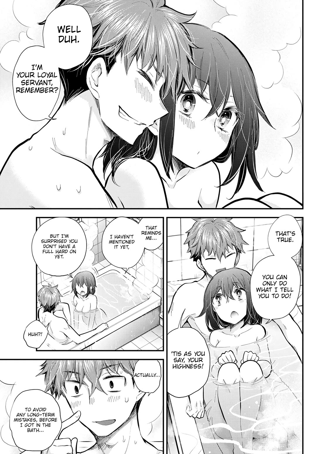 Henjo – Hen na Joshi Kousei Amaguri Senko Chapter 128 - Page 15