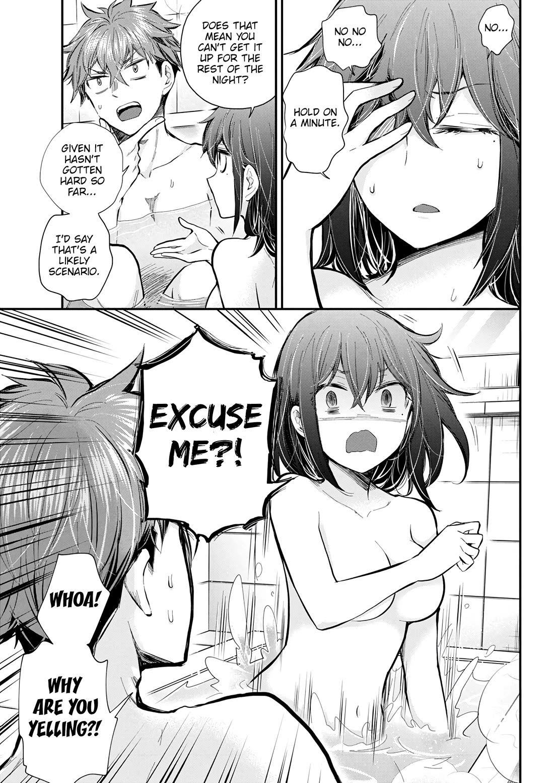 Henjo – Hen na Joshi Kousei Amaguri Senko Chapter 128 - Page 17