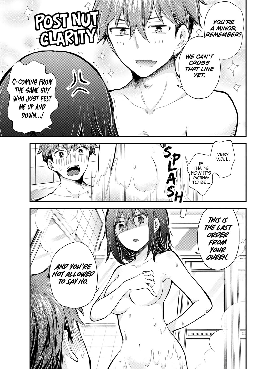 Henjo – Hen na Joshi Kousei Amaguri Senko Chapter 128 - Page 19