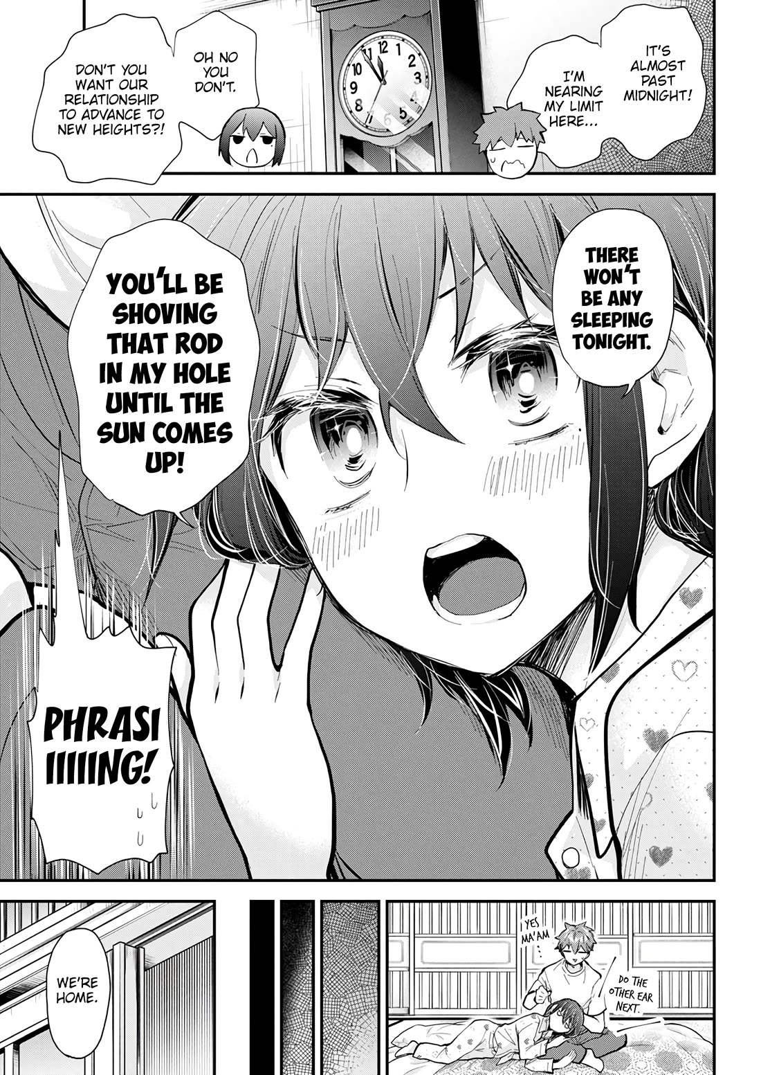 Henjo – Hen na Joshi Kousei Amaguri Senko Chapter 128 - Page 21